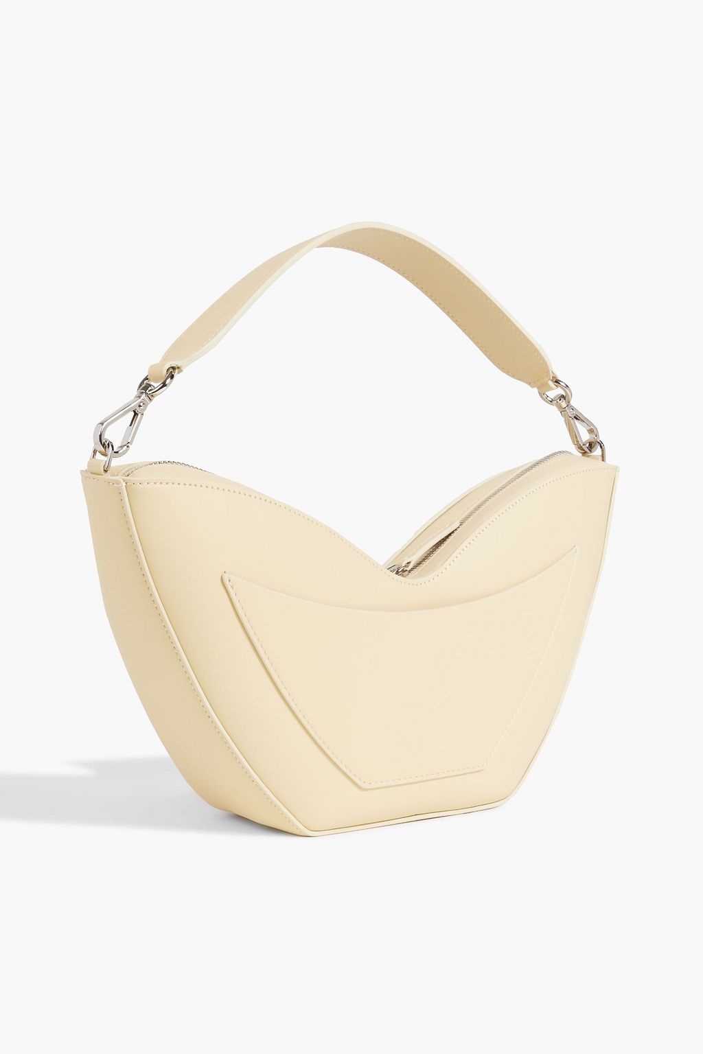 S.JOON Tulip leather shoulder bag