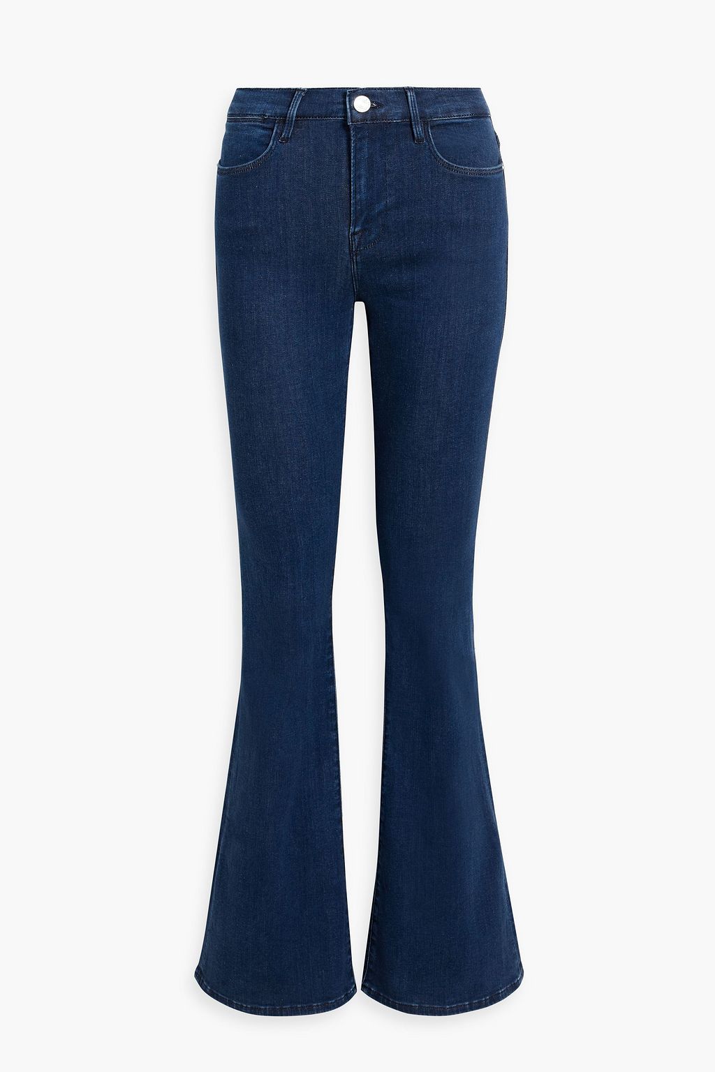 Flared jeans sales blue