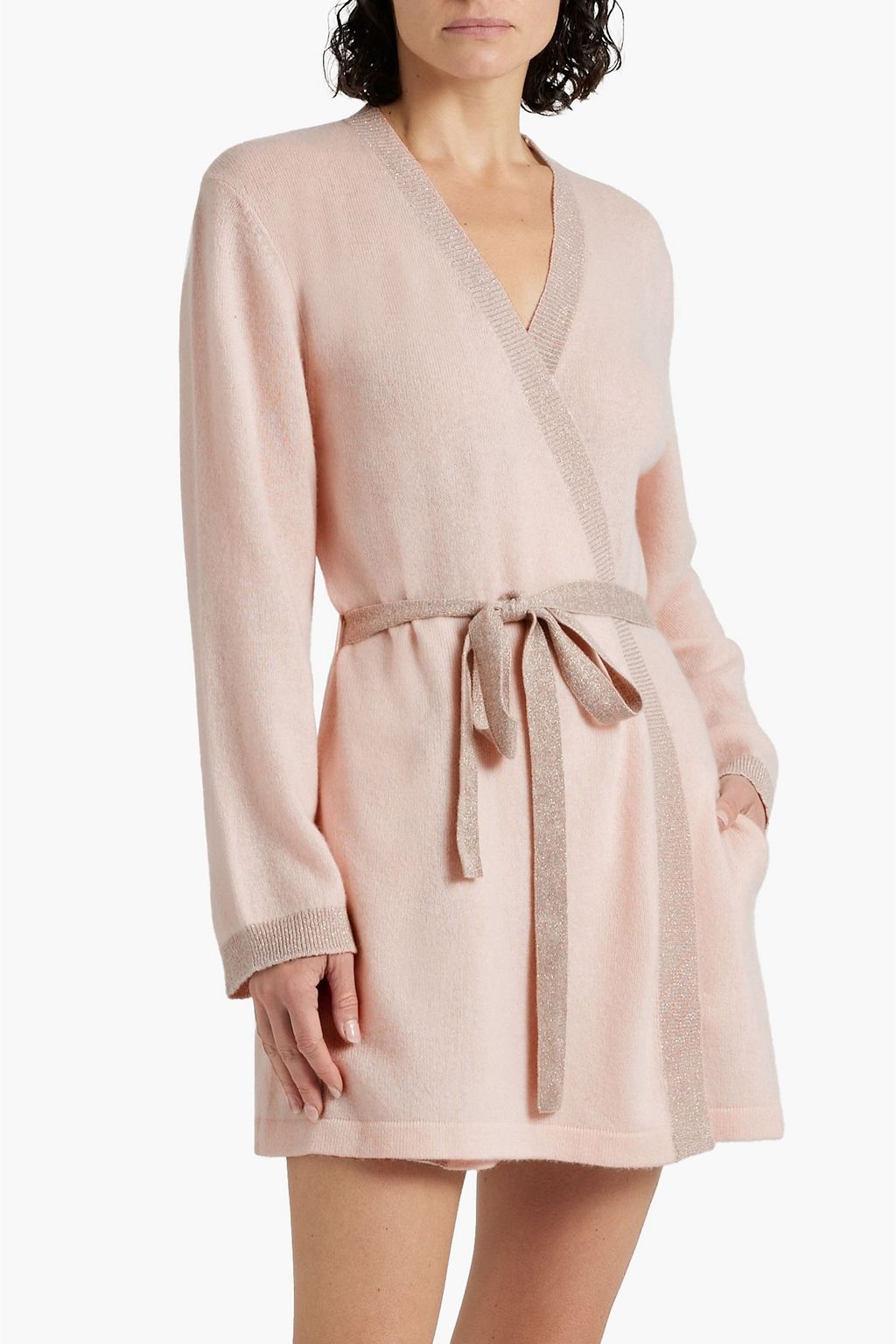 MORGAN LANE Bella cashmere robe