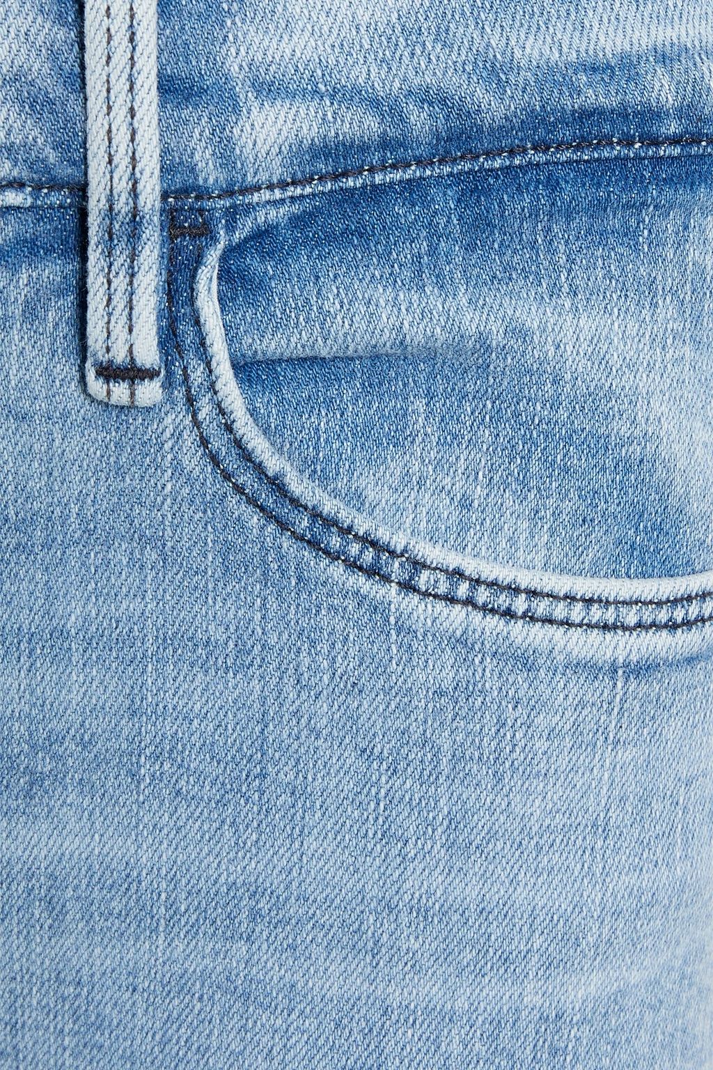 FRAME Le High Flare high-rise flared jeans