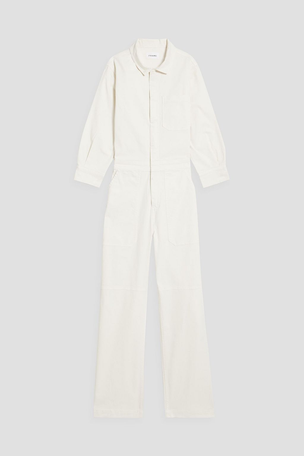 Frame white sales overalls