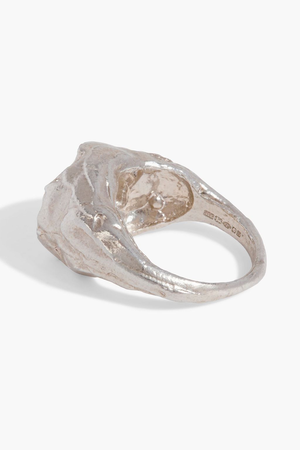 ALIGHIERI Taurus sterling silver ring