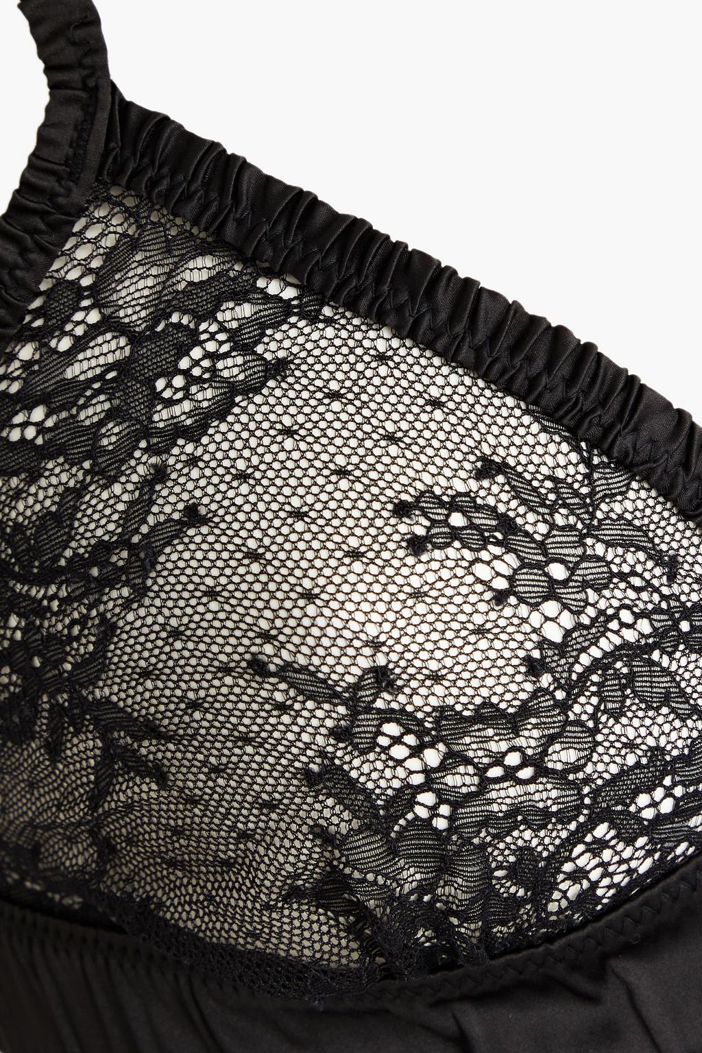 LOVE STORIES Uma corded lace triangle bra