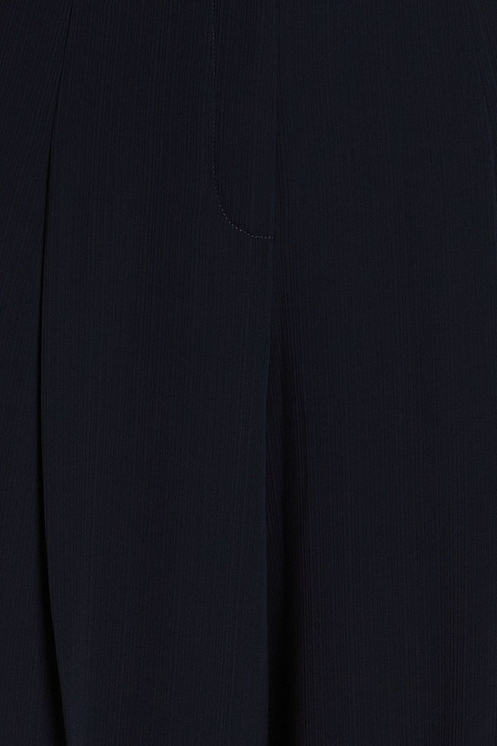 THEORY Cropped crinkled satin culottes