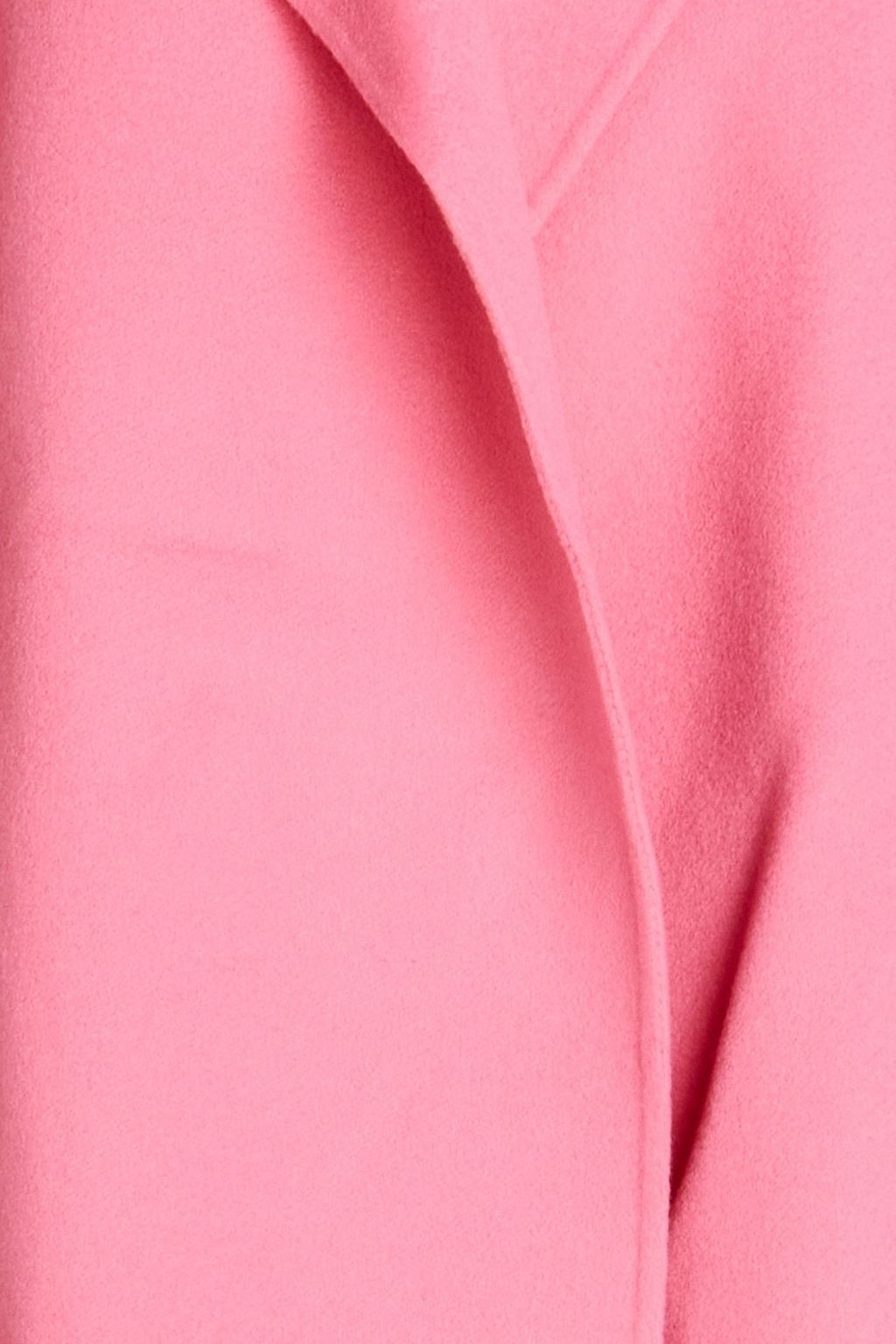 THEORY Clairene wool and cashmere-blend felt coat
