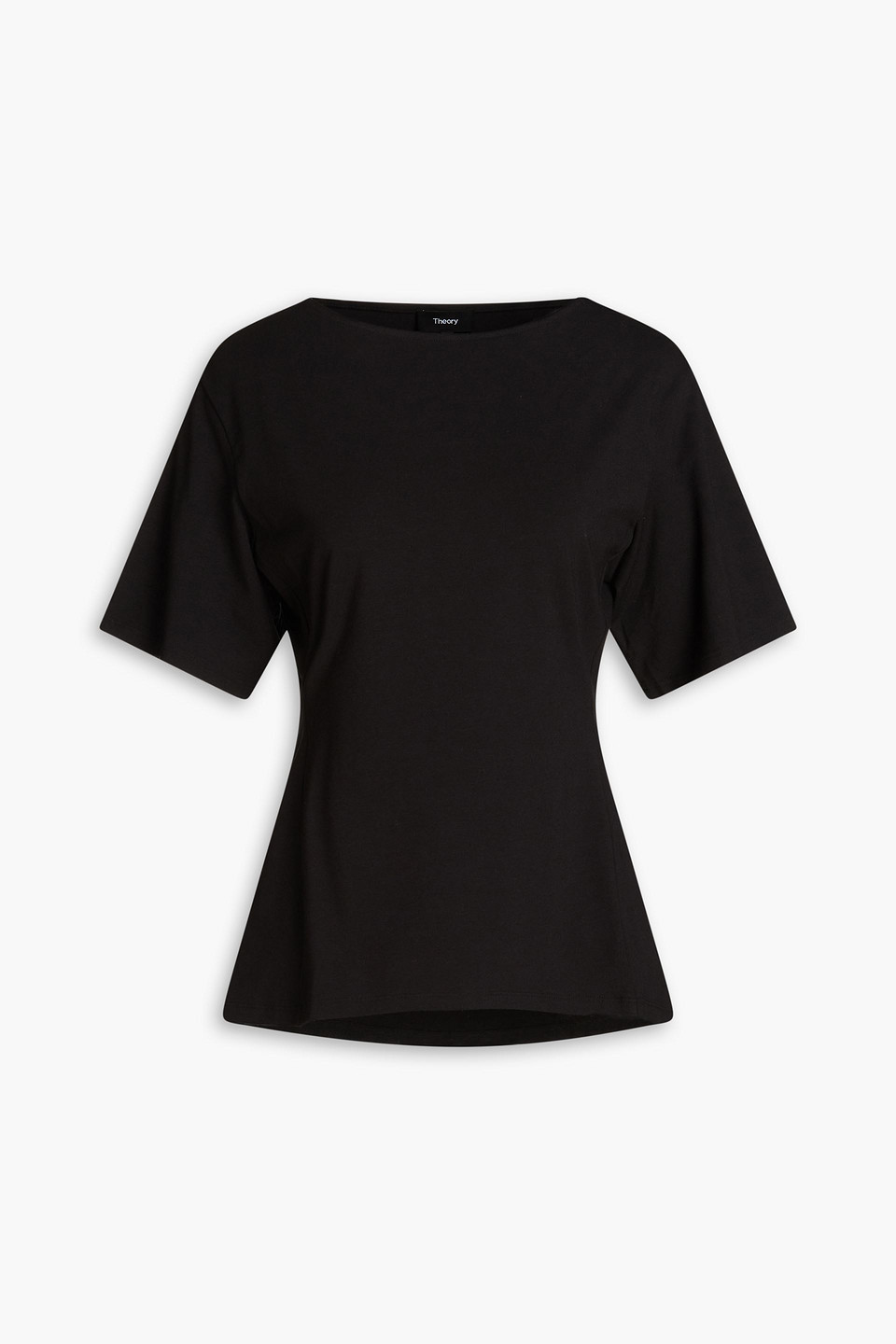 Theory Butterfly Flared Stretch-jersey T-shirt