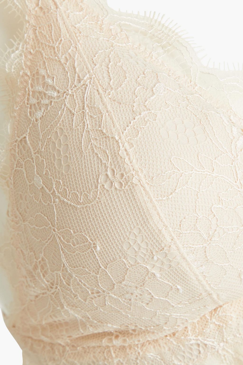 LOVE STORIES Leavers lace triangle bra