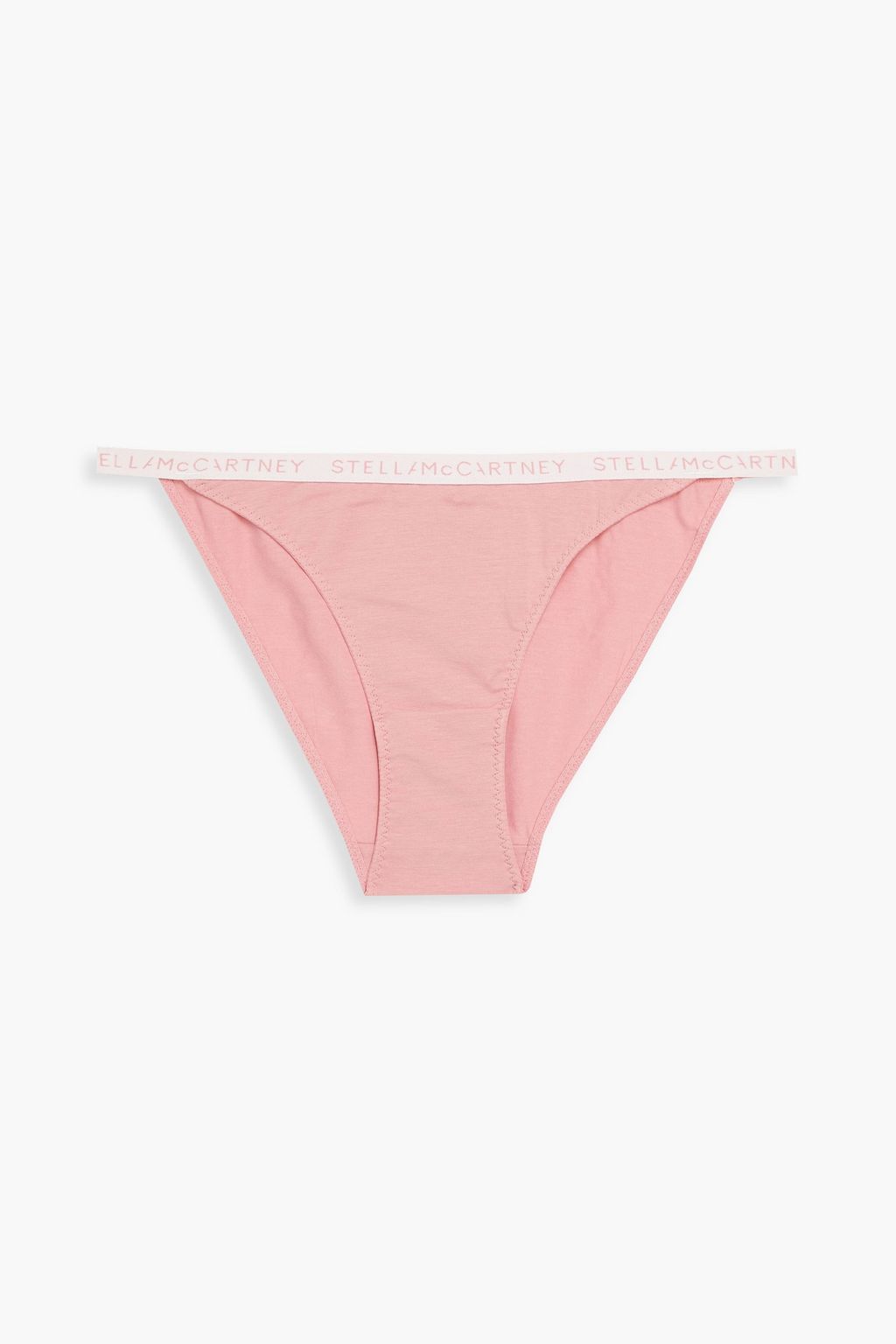 Stretch Cotton String Bikini