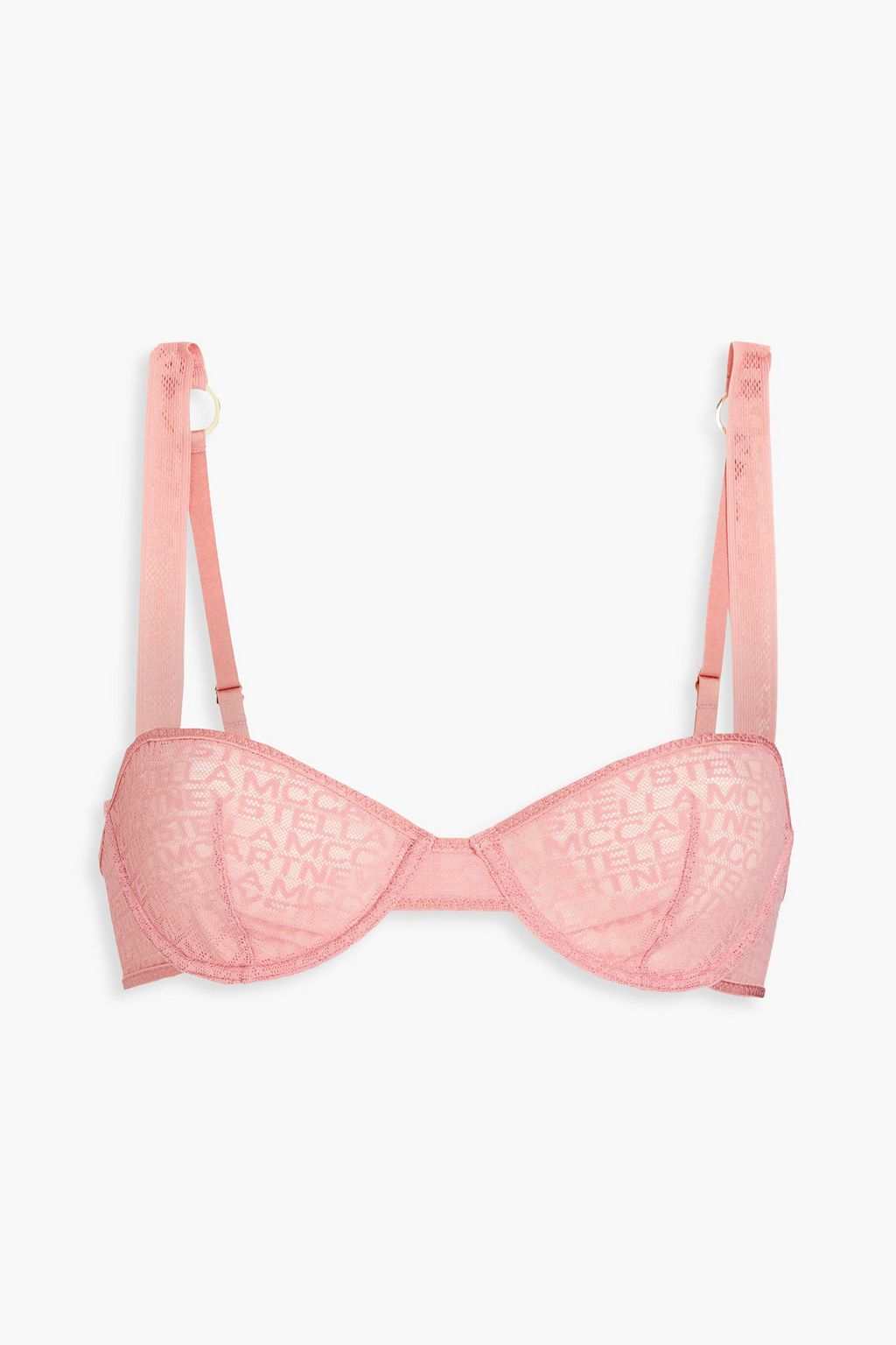 STELLA MCCARTNEY Stretch-mesh balconette bra