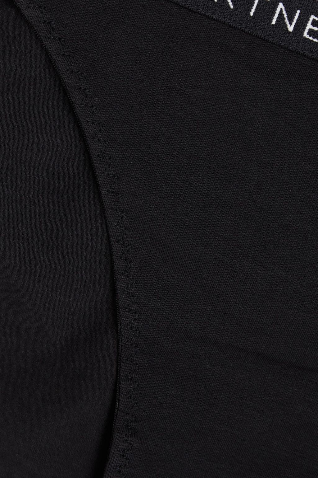 STELLA MCCARTNEY Stretch-cotton jersey low-rise briefs