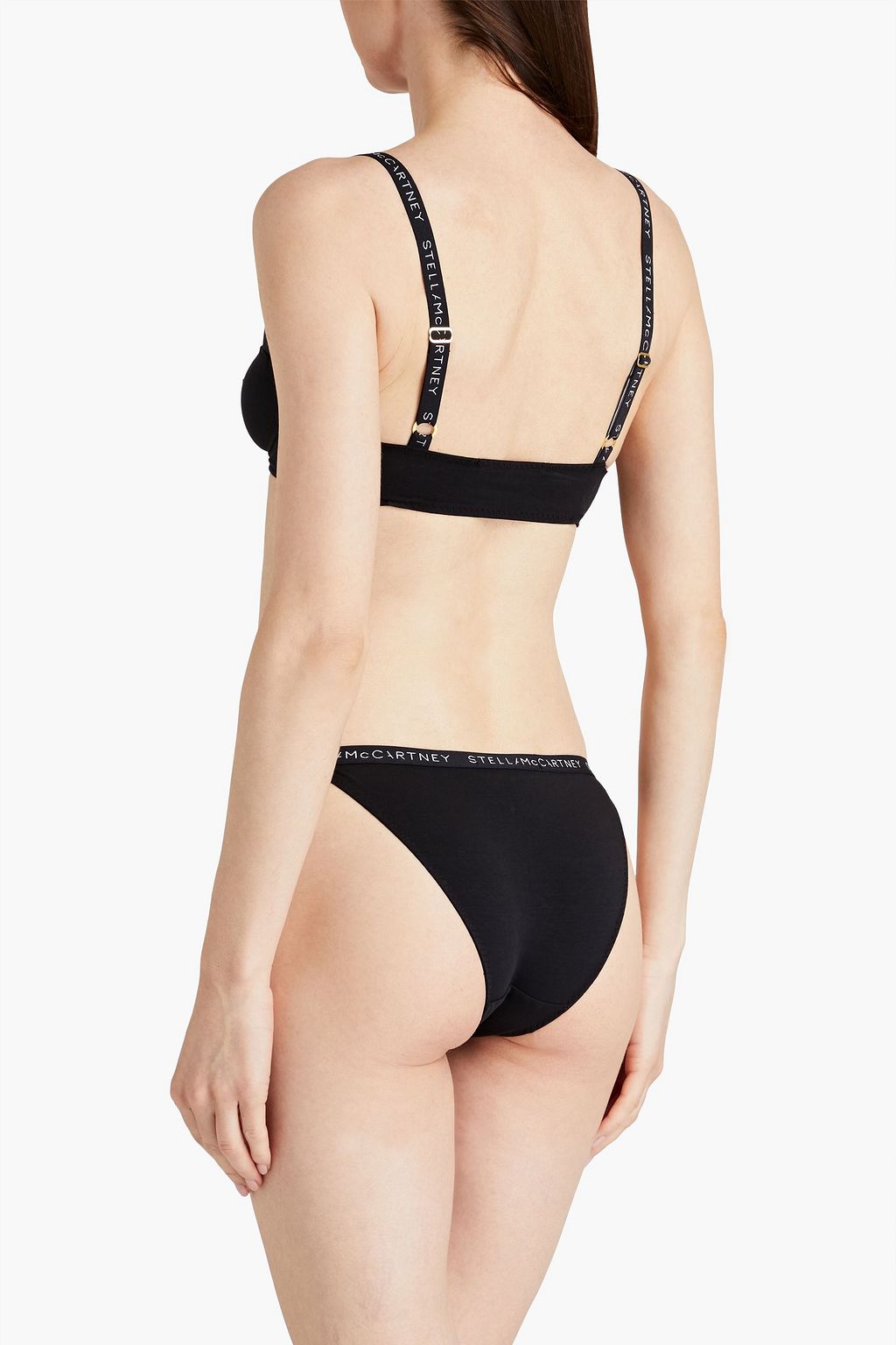 STELLA MCCARTNEY Stretch-cotton jersey low-rise briefs