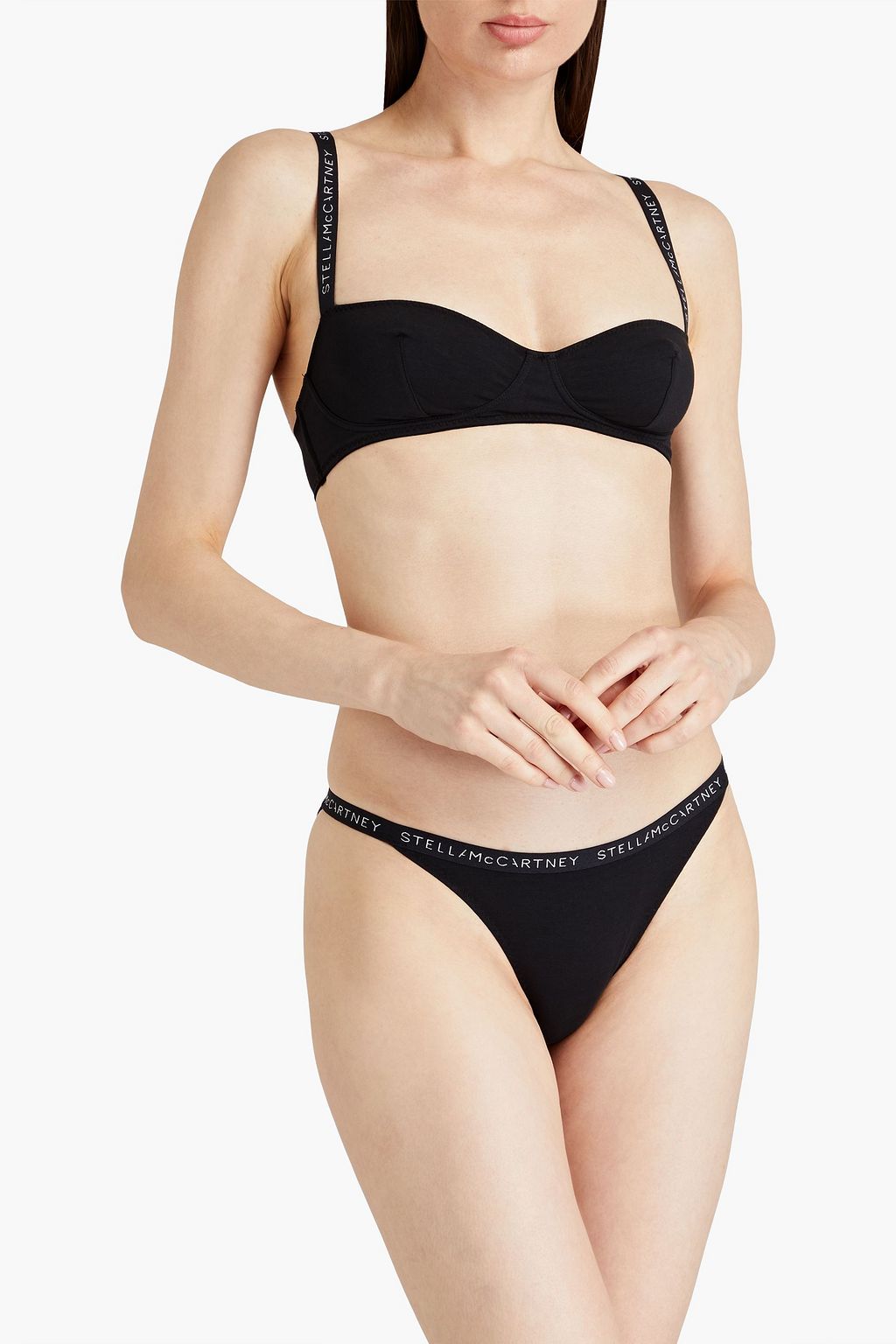 STELLA MCCARTNEY Stretch-cotton jersey low-rise briefs