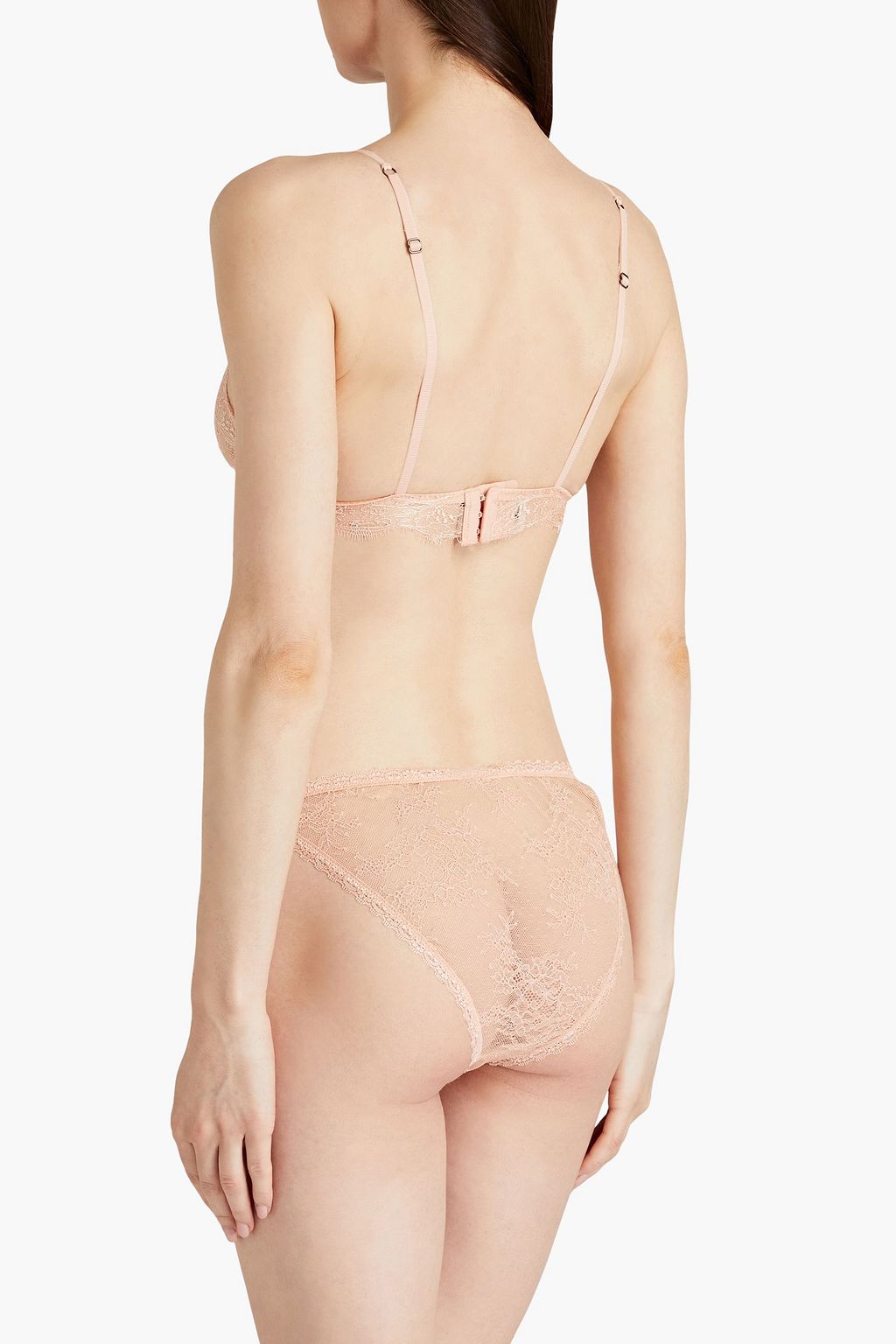 LOVE STORIES Dawn Leavers lace triangle bra