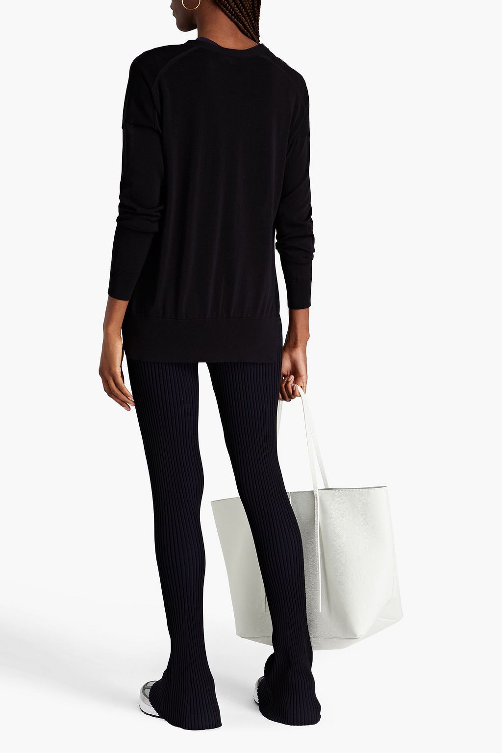 THEORY Karenia Cardigan aus einer Baumwollmischung