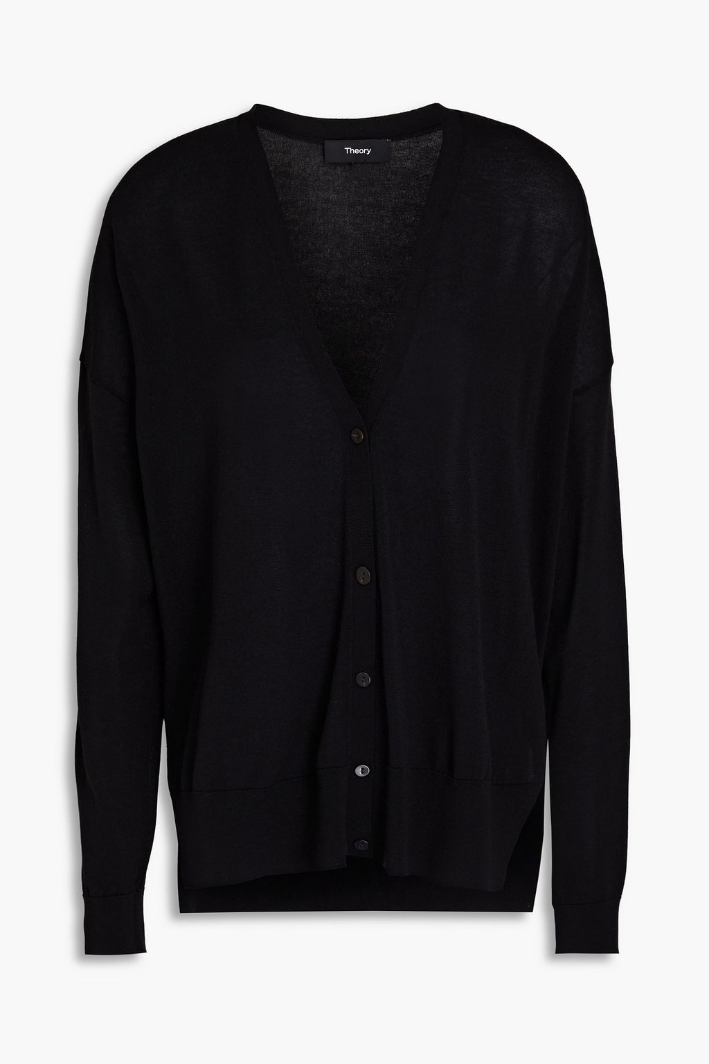 Karenia cotton blend cardigan