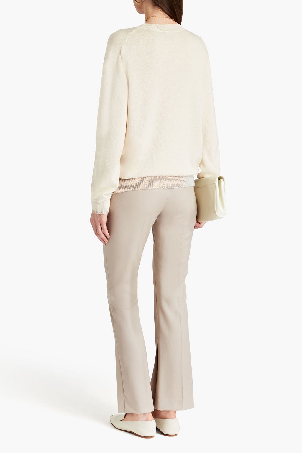 THEORY Pullover aus einer Baumwollmischung