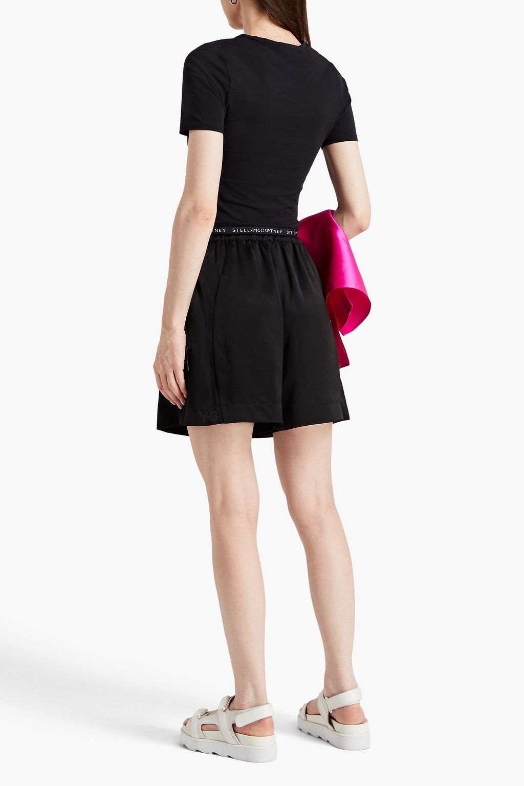STELLA MCCARTNEY Stretch-cotton jersey T-shirt
