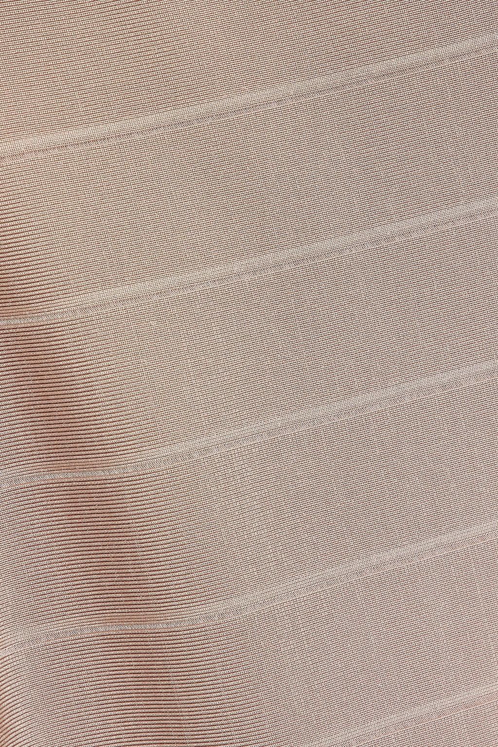 HERVÉ LÉGER One-shoulder bandage maxi dress
