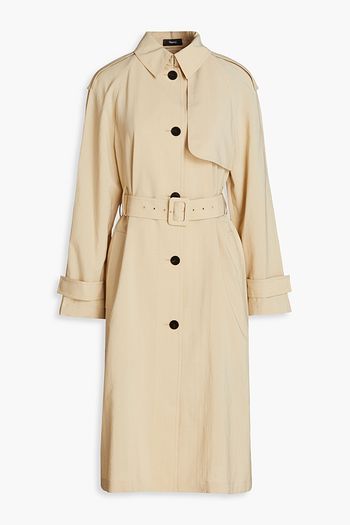 Trench clearance coat designer