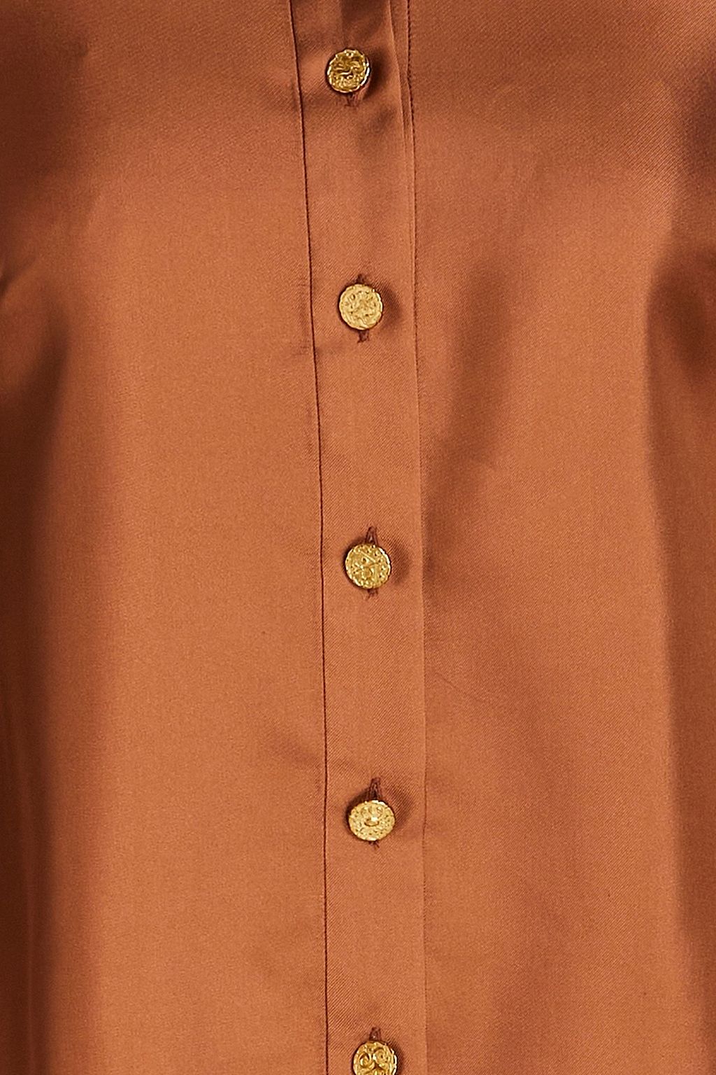 ZIMMERMANN Hemd aus Seiden-Twill