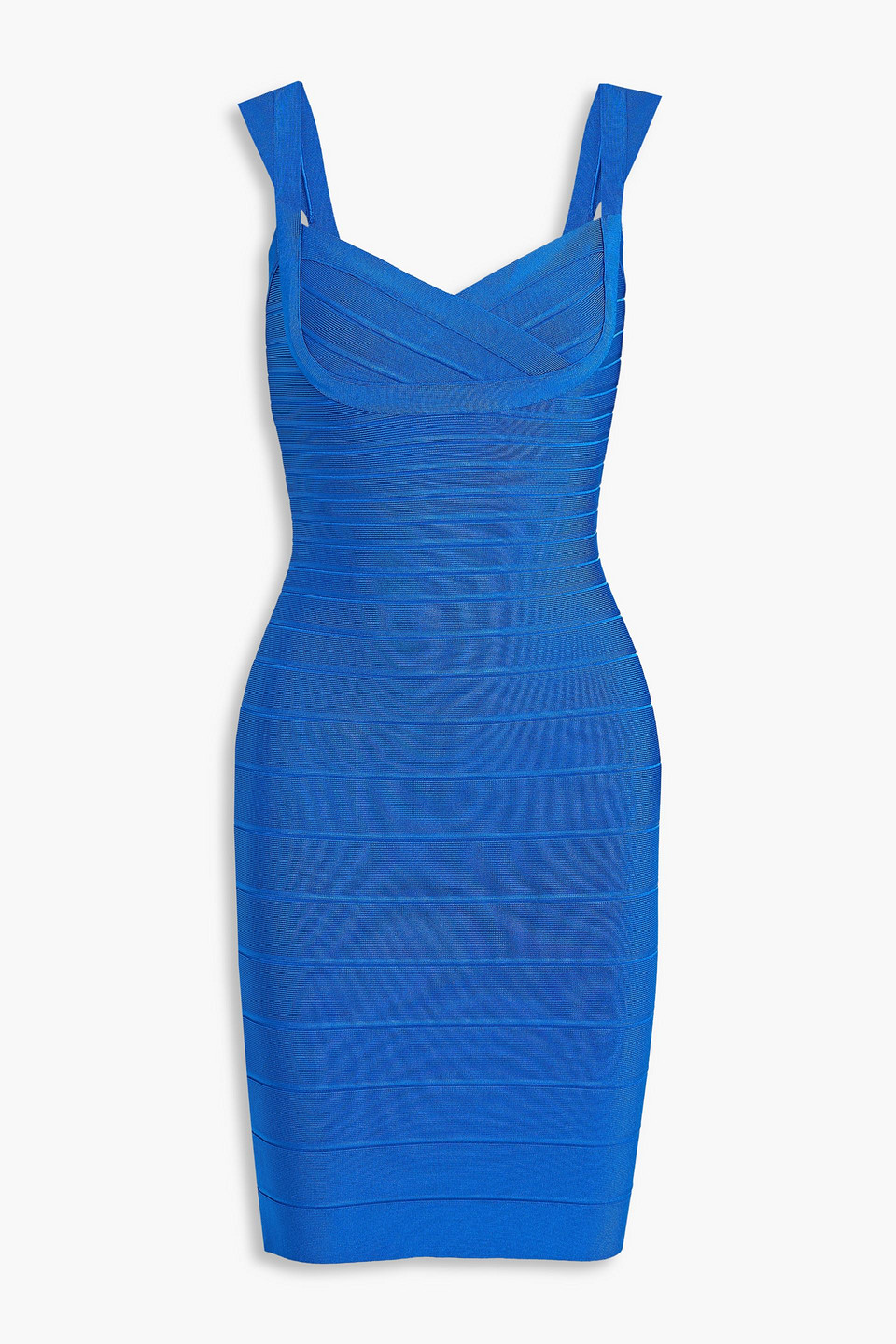 Herve Leger Bandage Mini Dress In Bright Blue | ModeSens Herve Leger Bandage Mini Dress In Bright Blue | ModeSens
