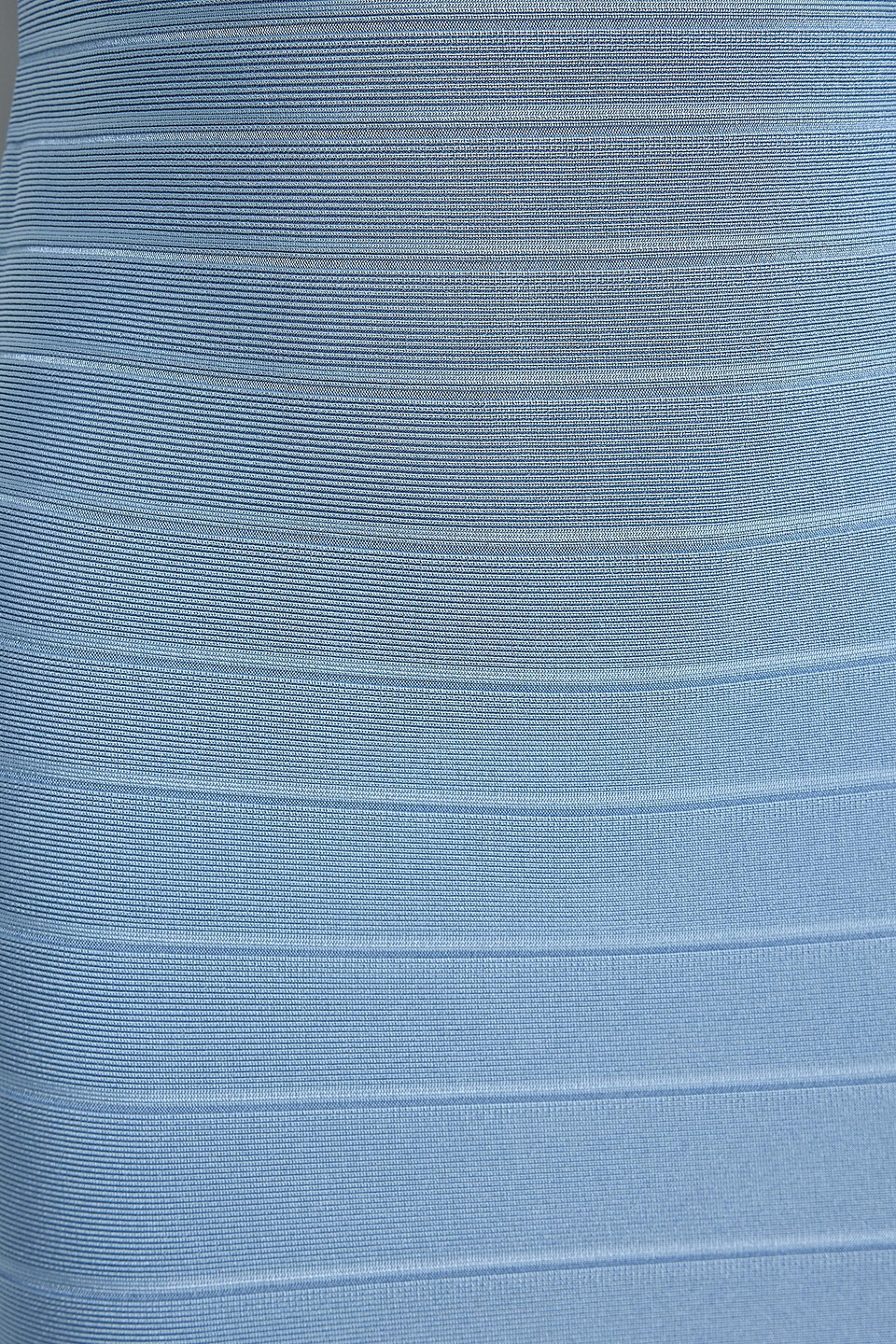 Shop Herve Leger Bandage Midi Dress In Light Blue