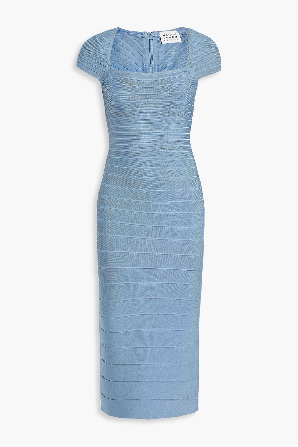 HERVÉ LÉGER Bandage midi dress | THE OUTNET