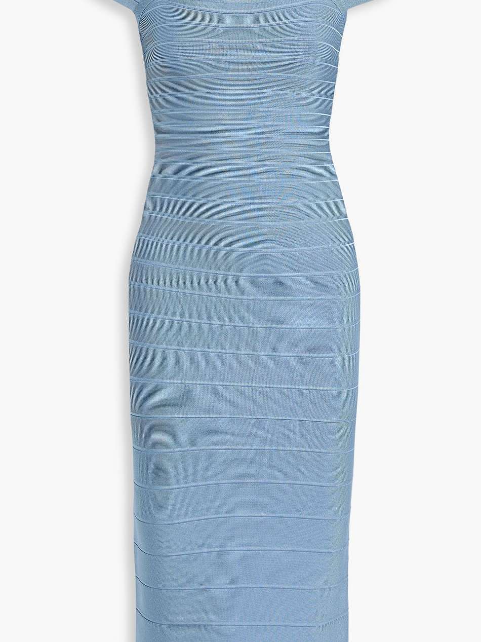 bandage midi dress