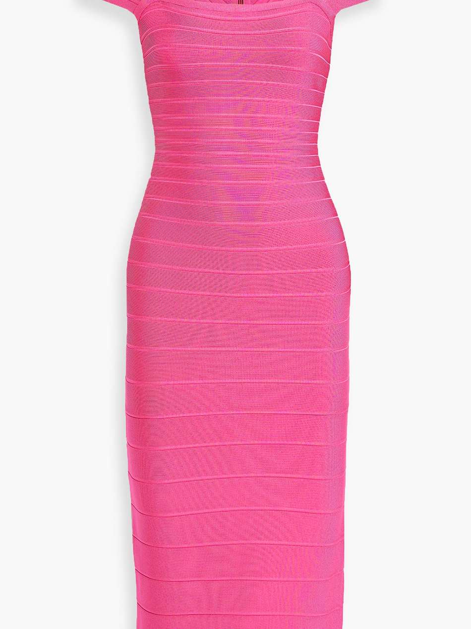 bandage midi dress