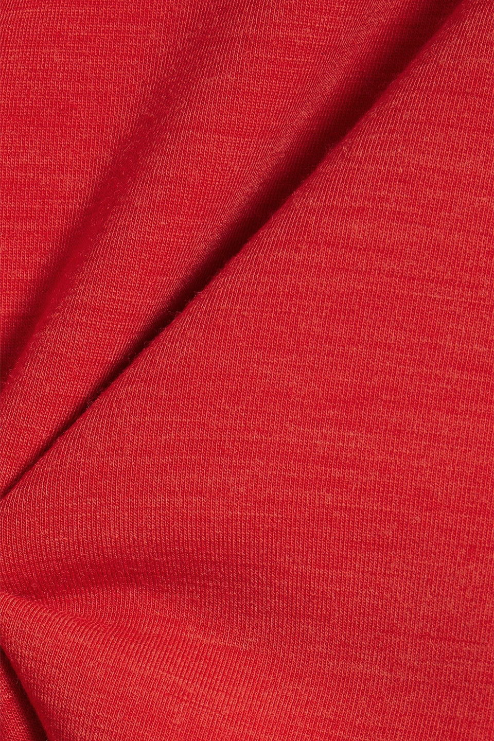 Aztech Mountain Kristi's Fleece Turtleneck Top In Tomato Red