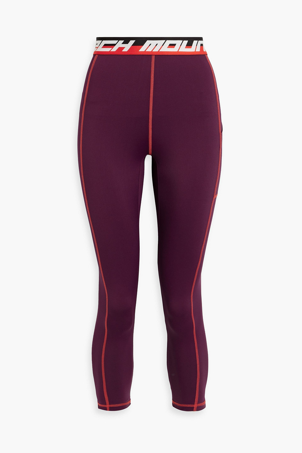 Next To Skin cropped stretch-jersey leggings