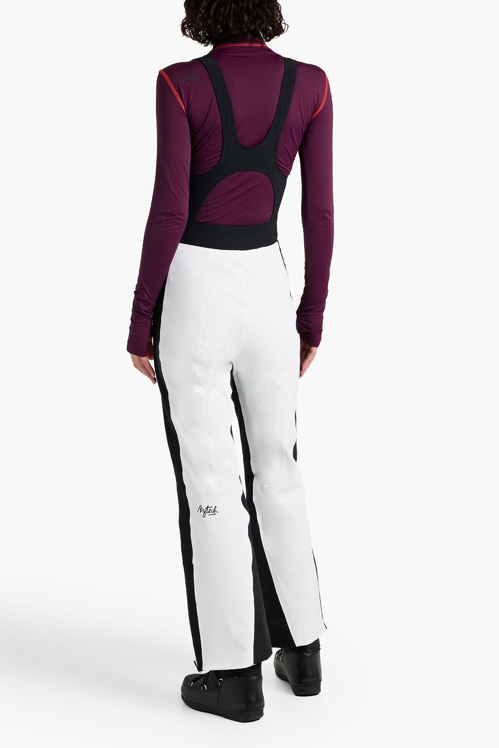 AZTECH MOUNTAIN Two-tone ski salopettes