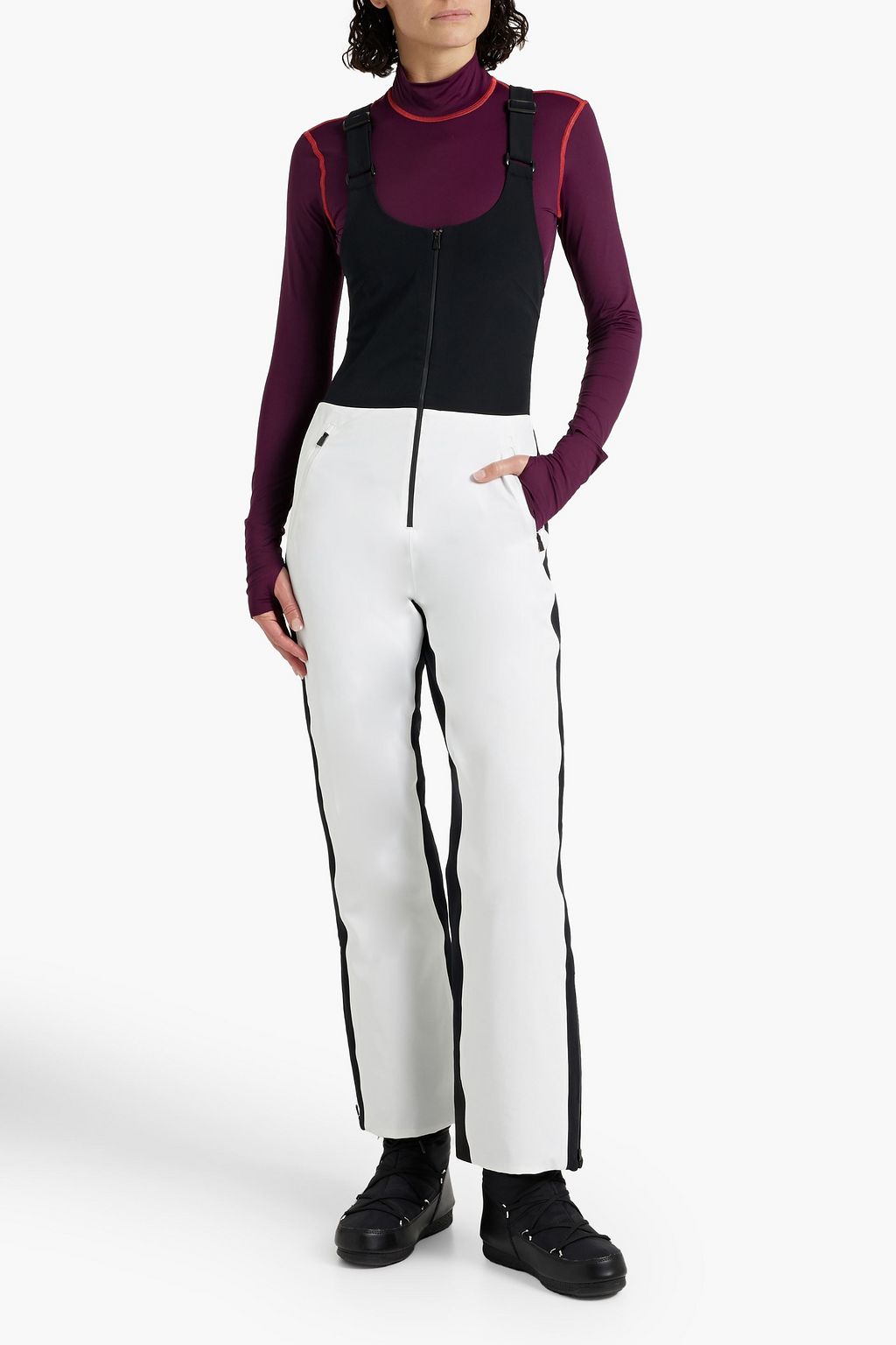 AZTECH MOUNTAIN Two-tone ski salopettes