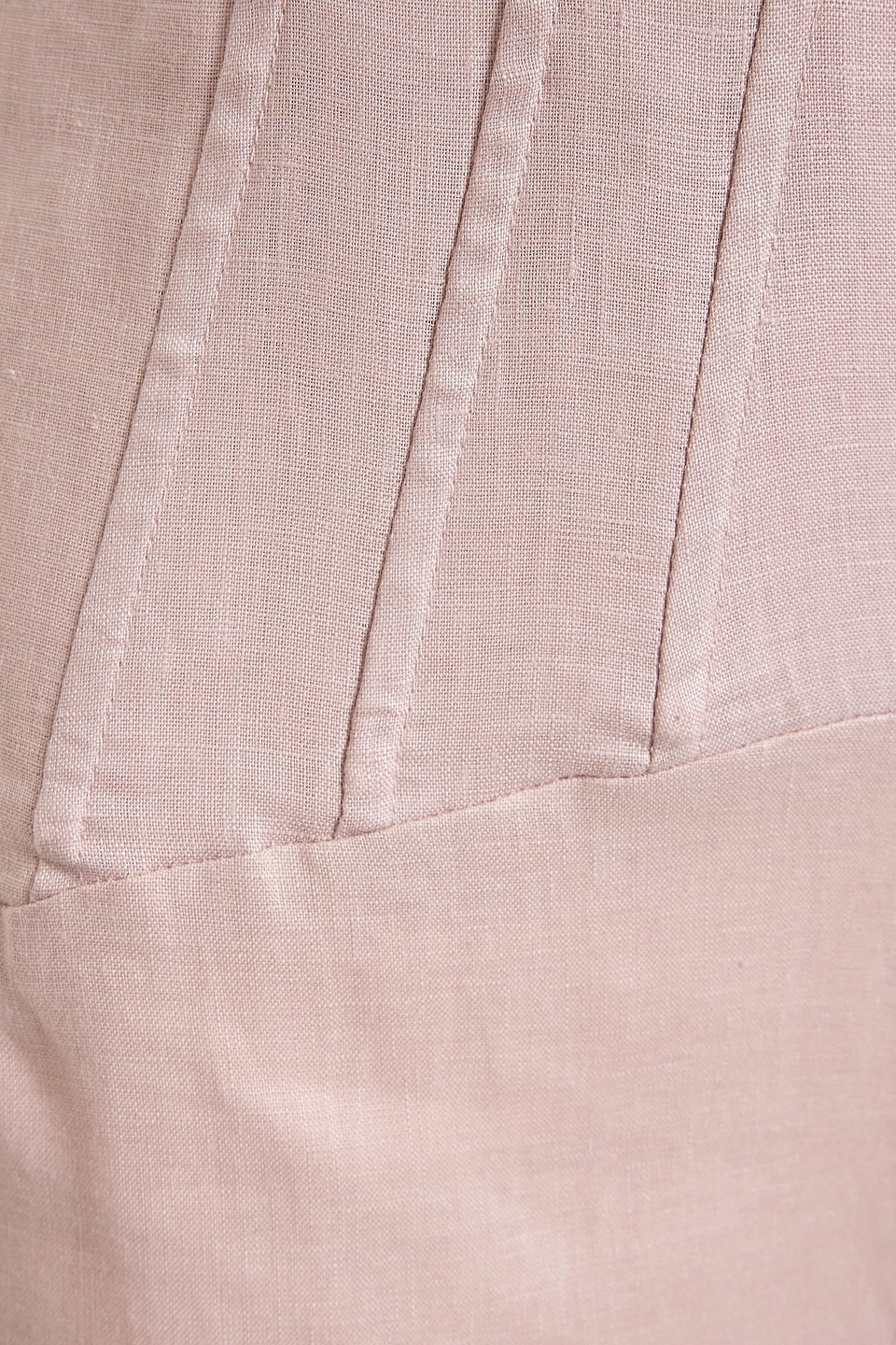 Nicholas Auriel Cotton-voile Wide-leg Pants In Pastel Pink