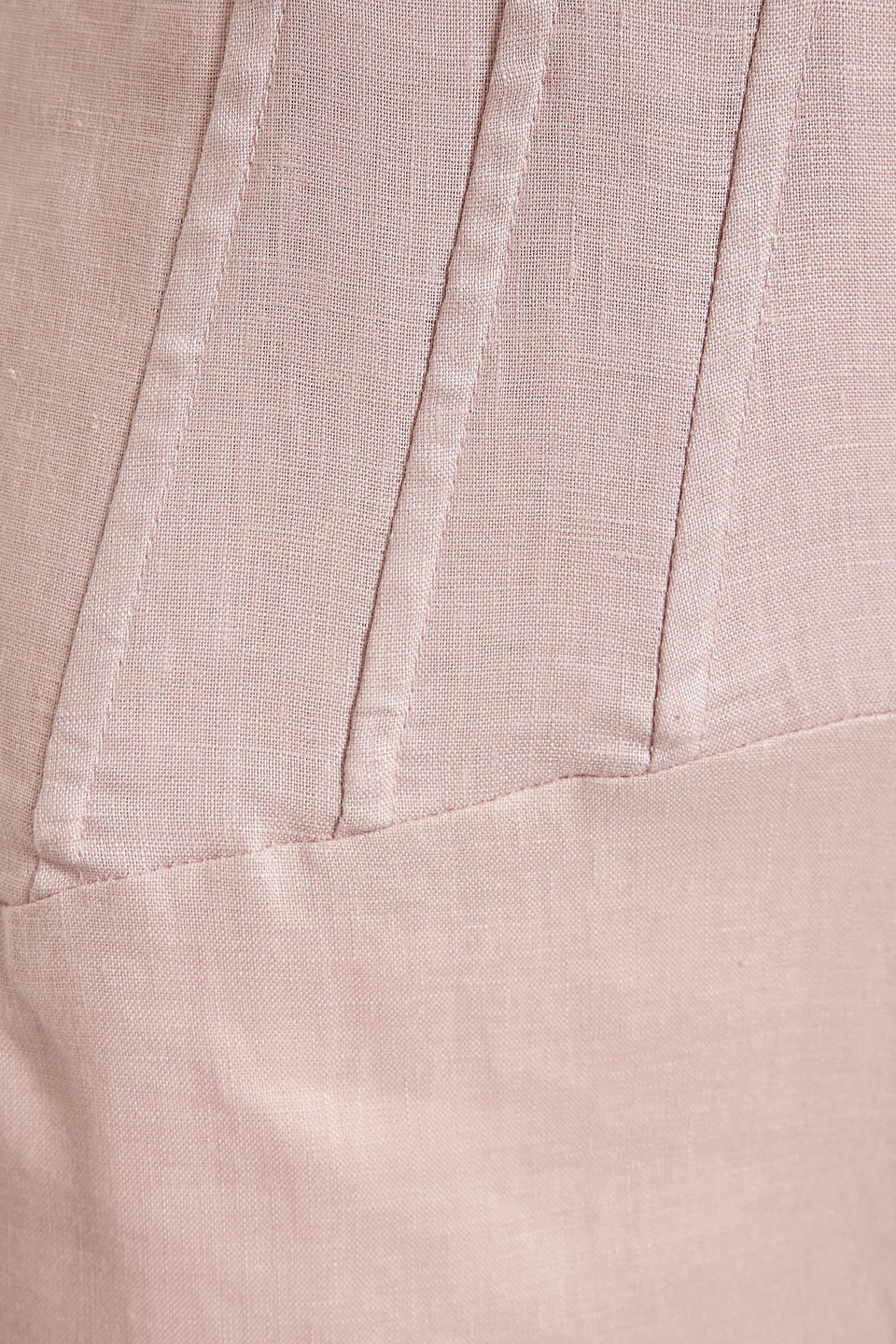 Shop Nicholas Auriel Cotton-voile Wide-leg Pants In Pastel Pink