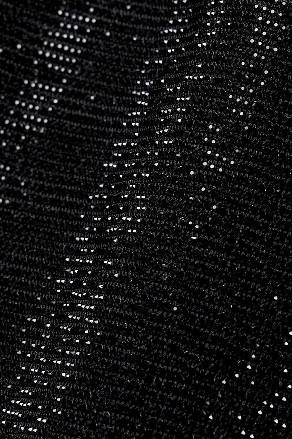 ALEXANDER WANG Crystal-embellished jersey flared pants