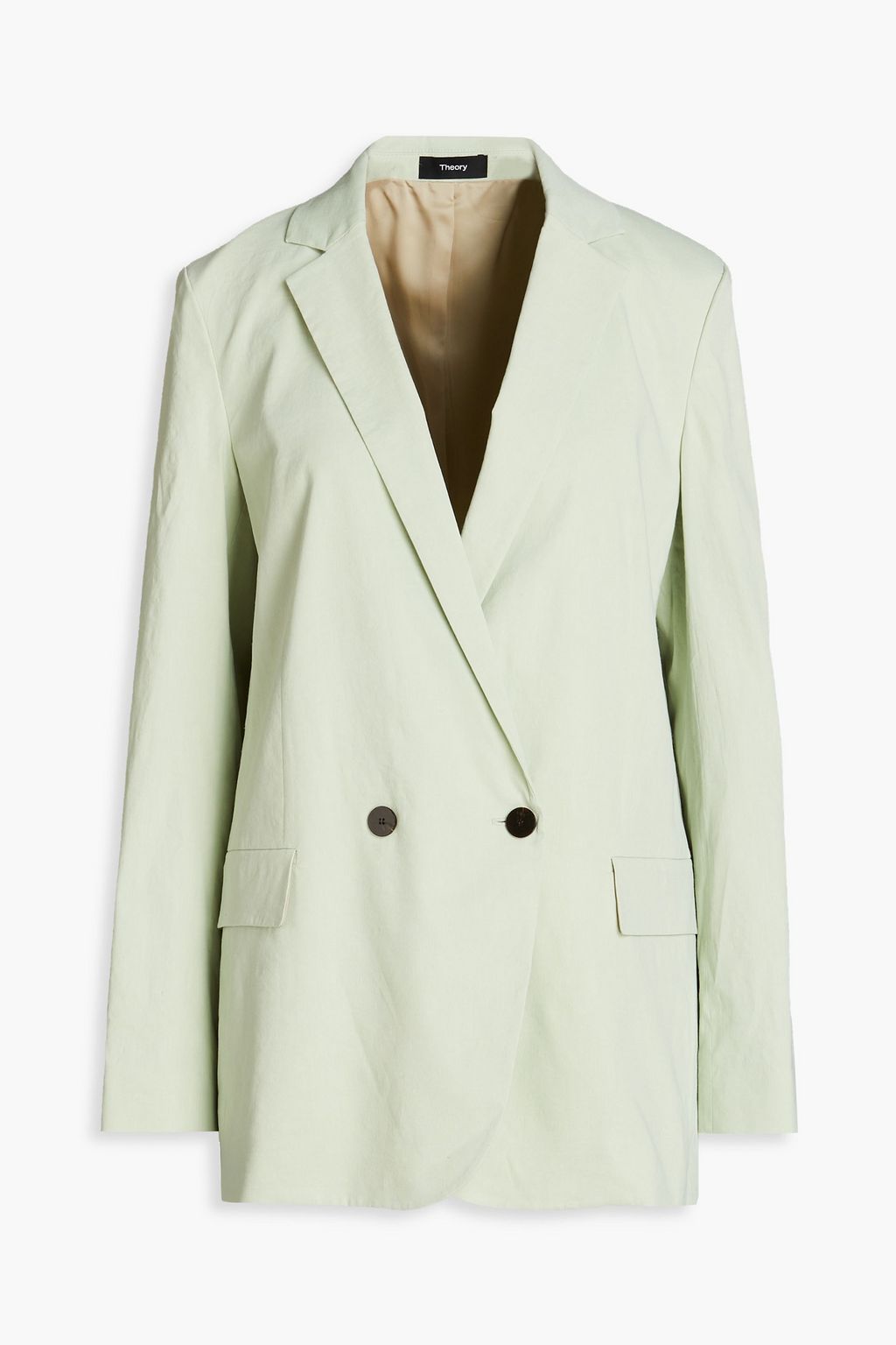 Theory double sales breasted blazer