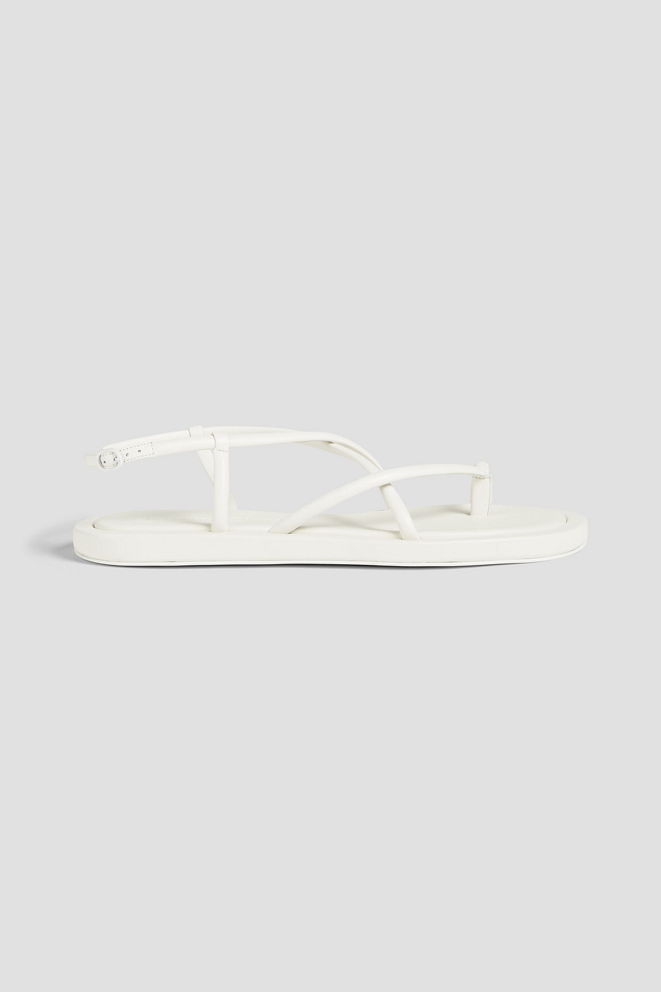 McQueen - Leather sandals - White - EU 37