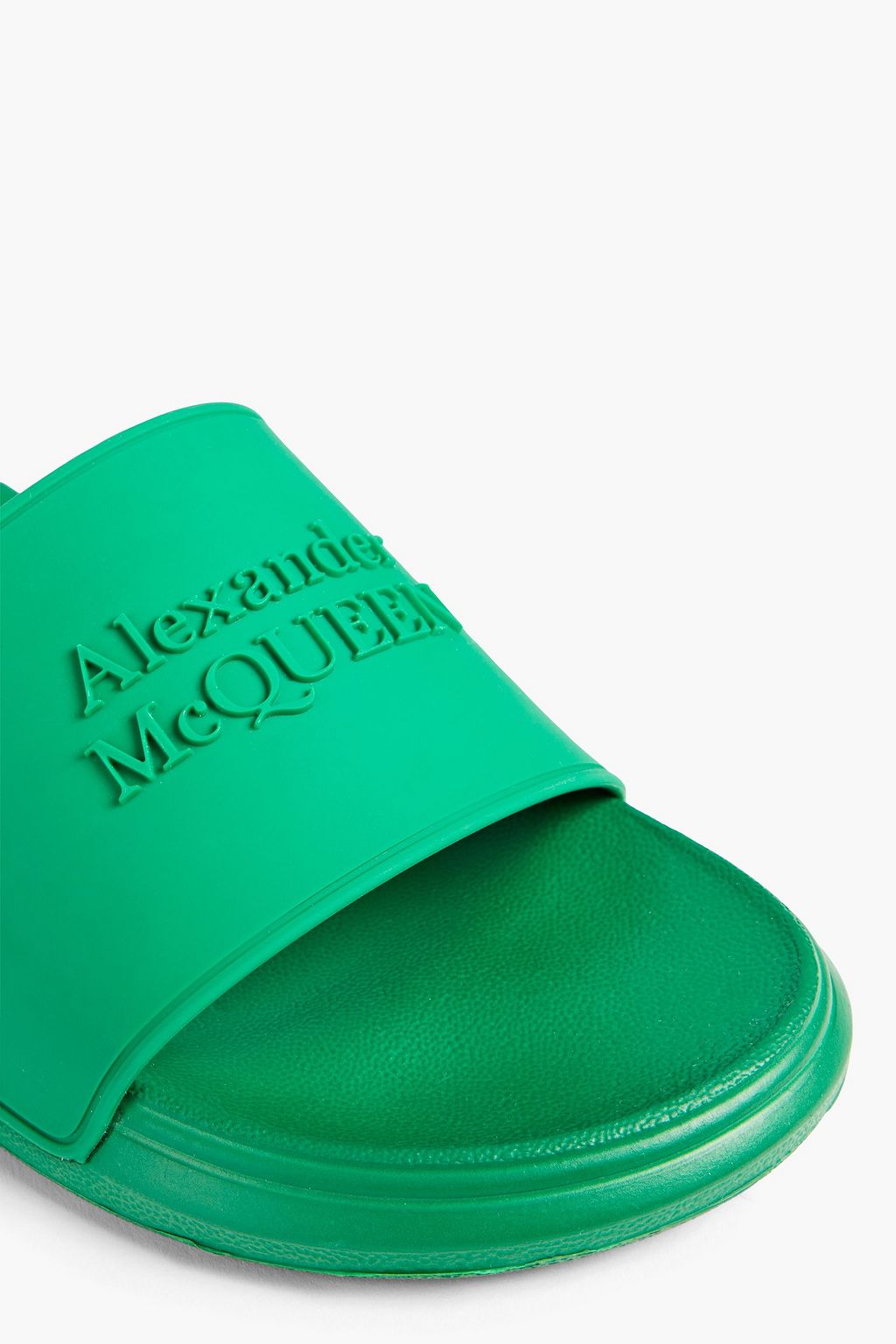 MCQUEEN Embossed rubber slides