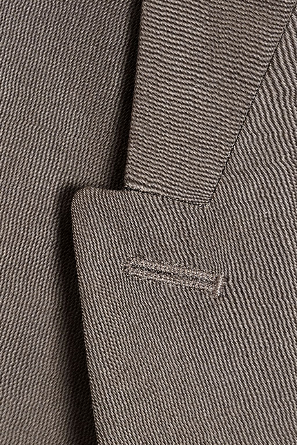 RICK OWENS Cotton-sateen blazer