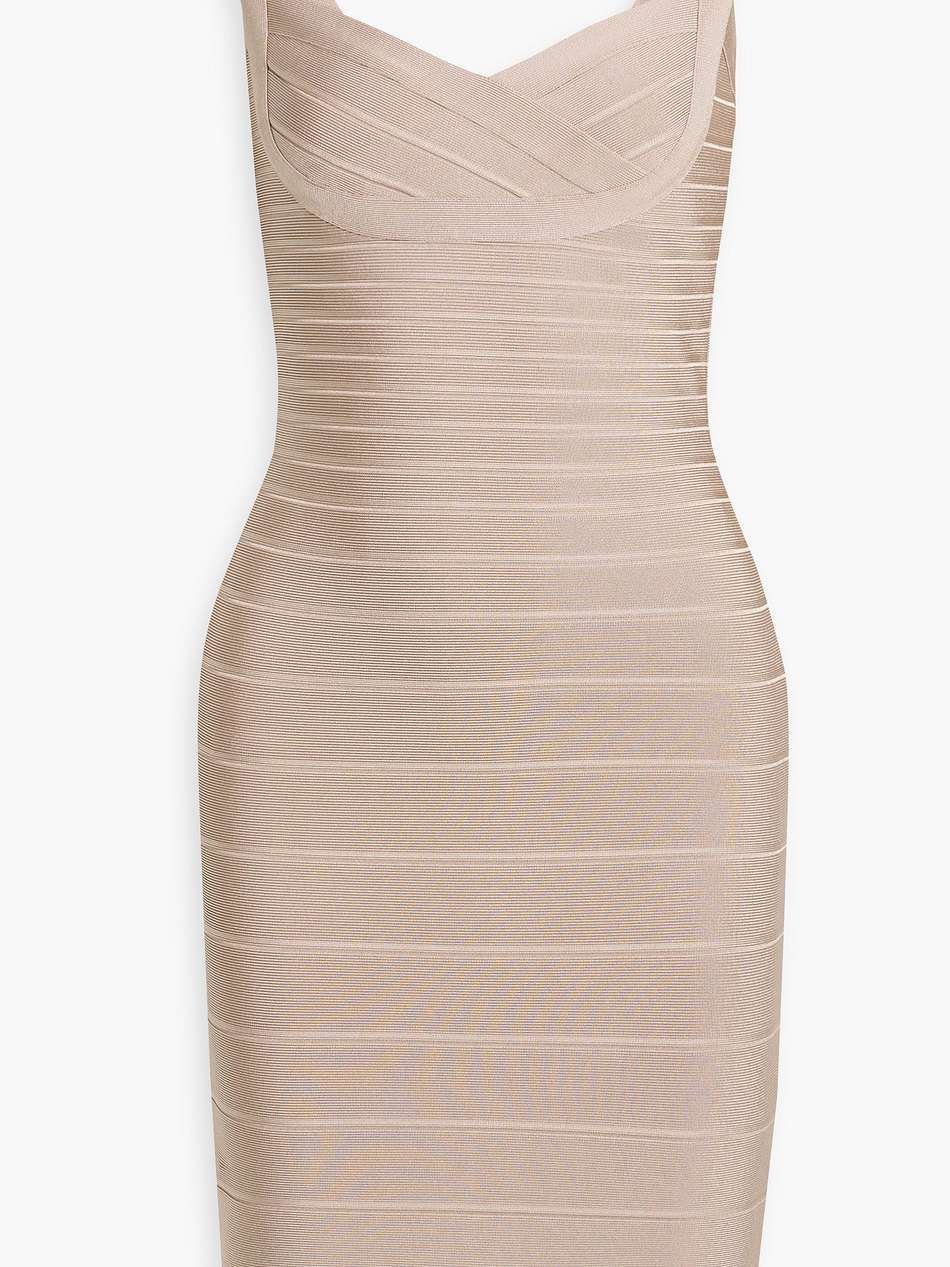 bandage mini dress