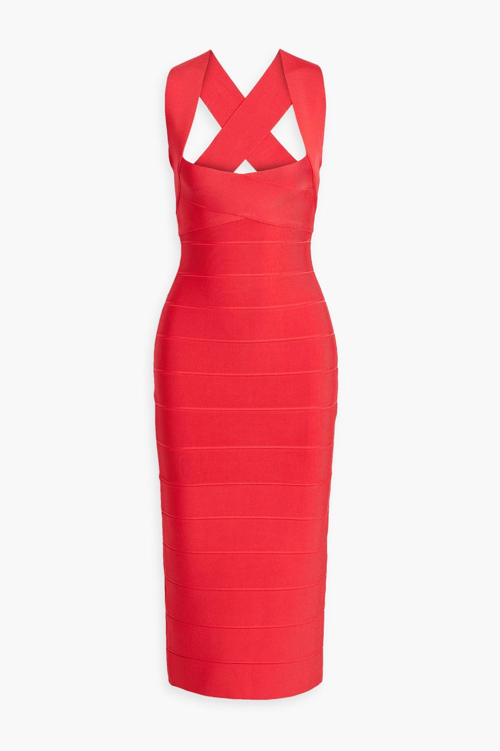 Bandage midi dress