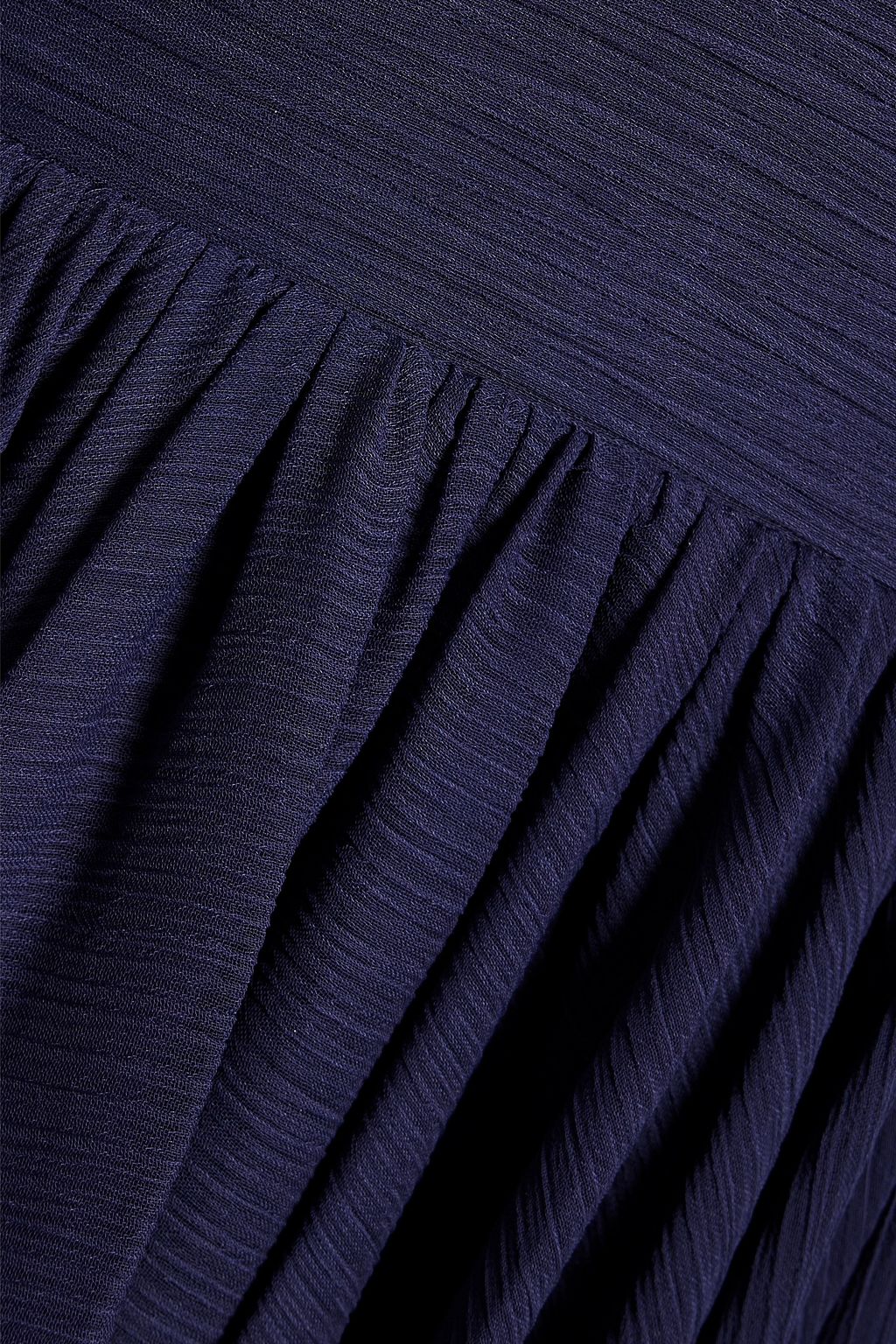 MARIA LUCIA HOHAN Ira pintucked georgette gown