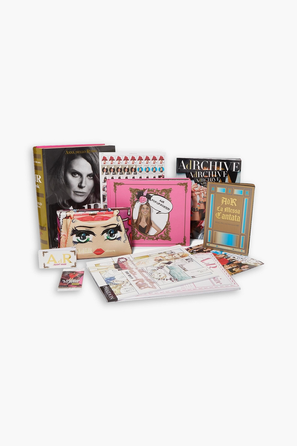Phaidon Adr: Beyond Fashion Hardcover Book In Multi