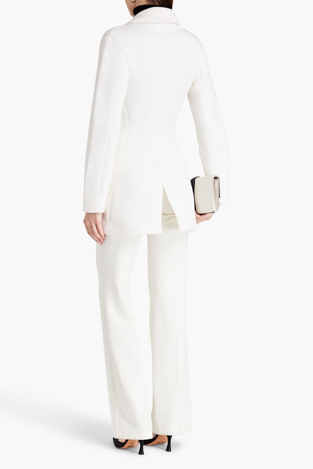 MCQUEEN Wool-blend blazer
