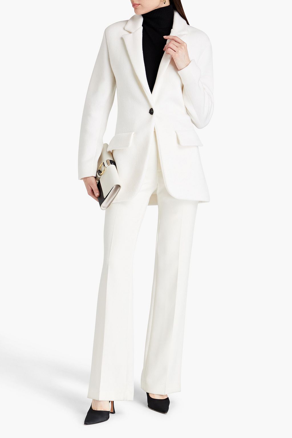 MCQUEEN Wool-blend blazer