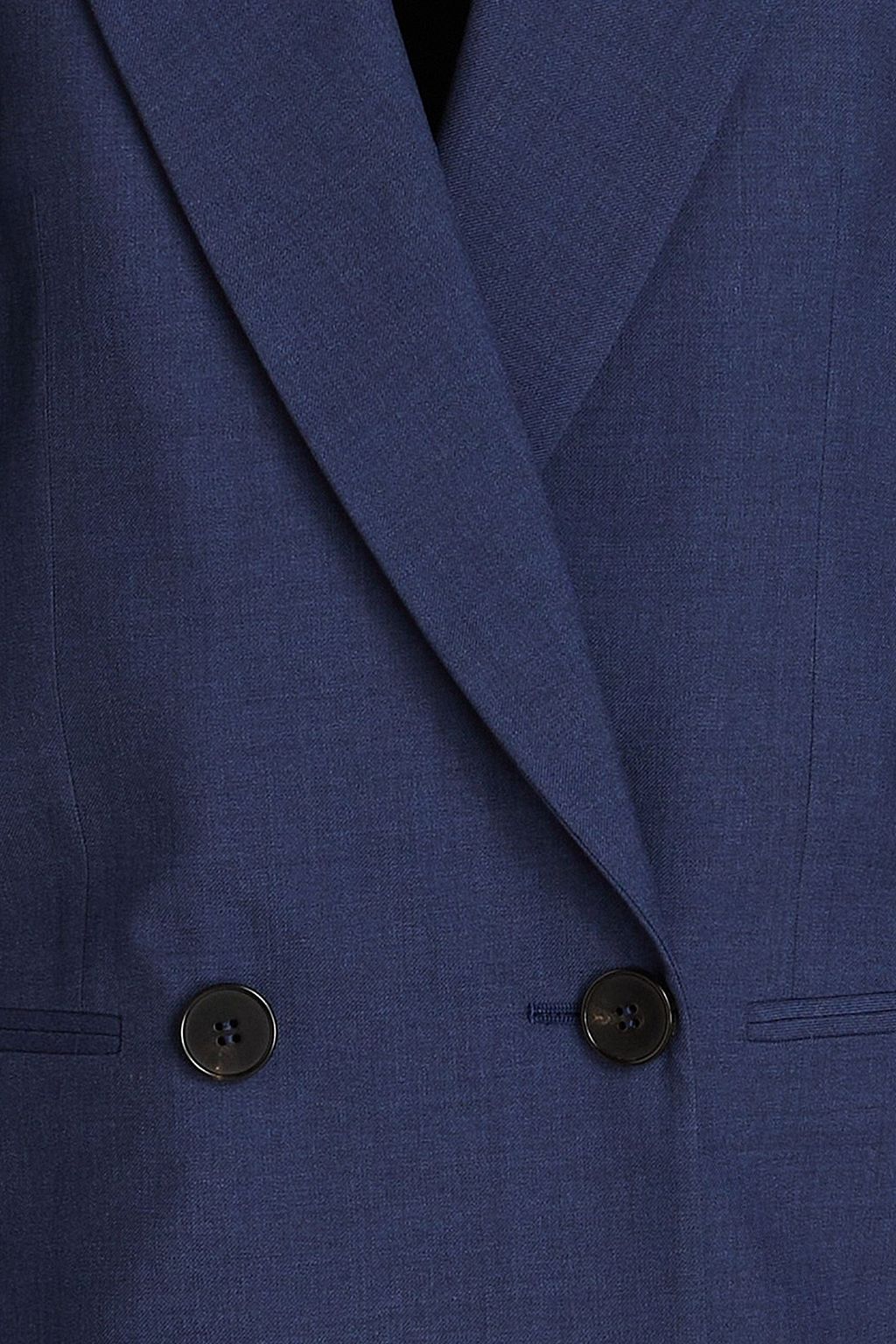 MCQUEEN Double-breasted wool-twill blazer