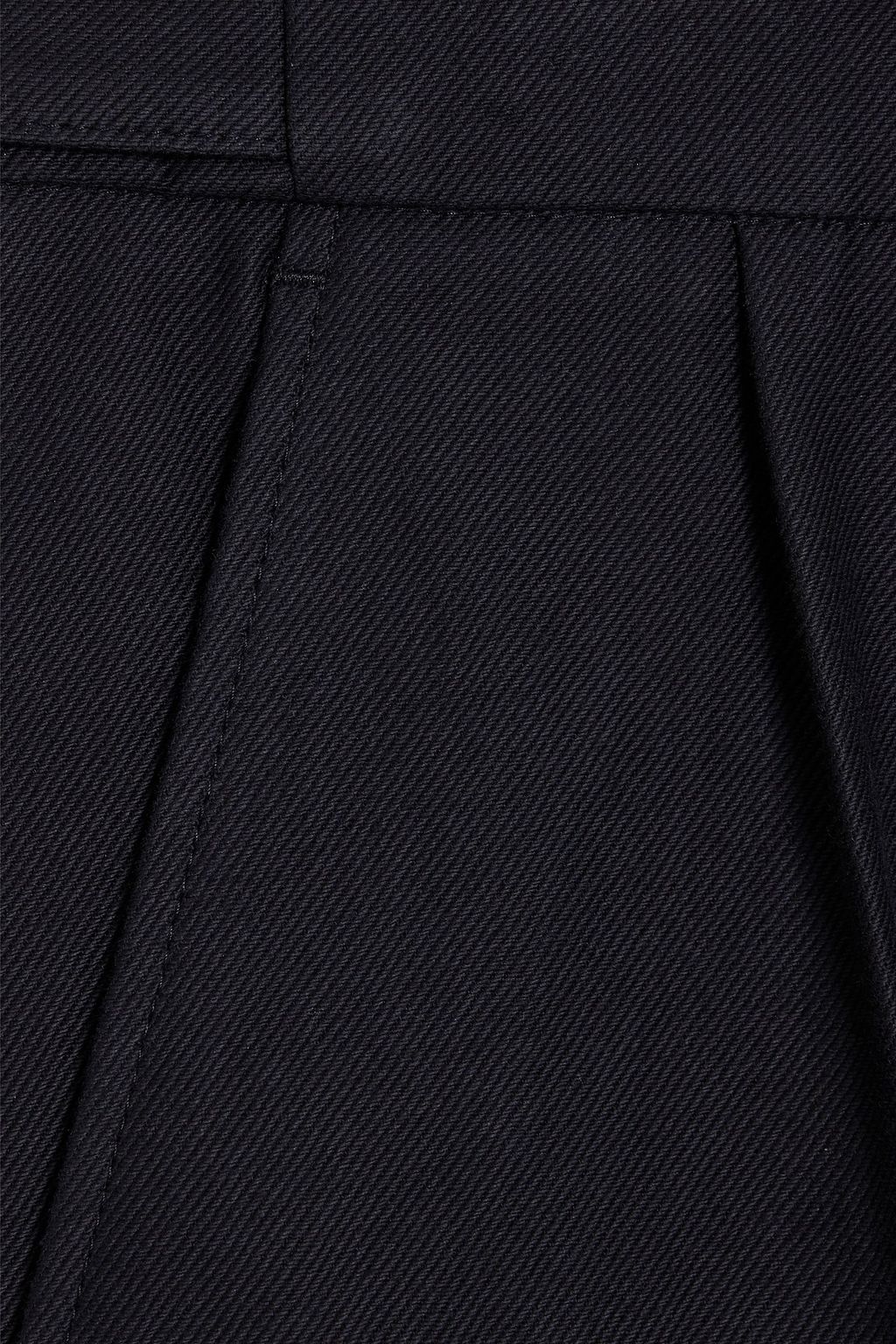 LE 17 SEPTEMBRE Cotton-blend gabardine pants