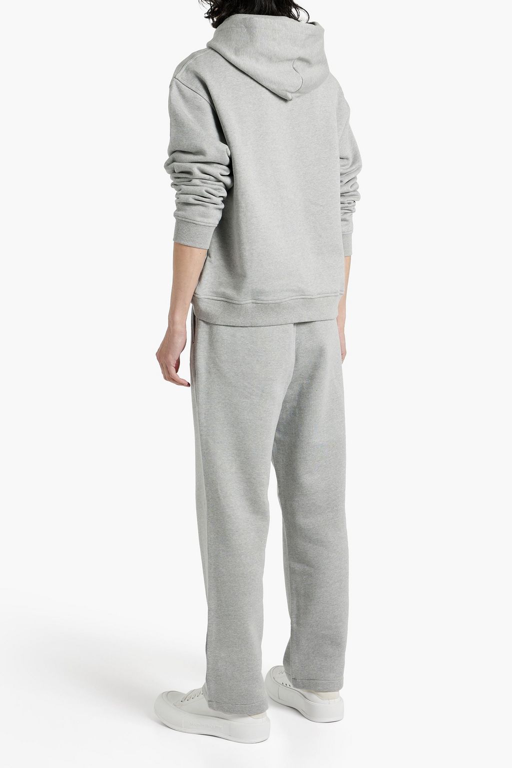 LE 17 SEPTEMBRE Mélange cotton-fleece sweatpants