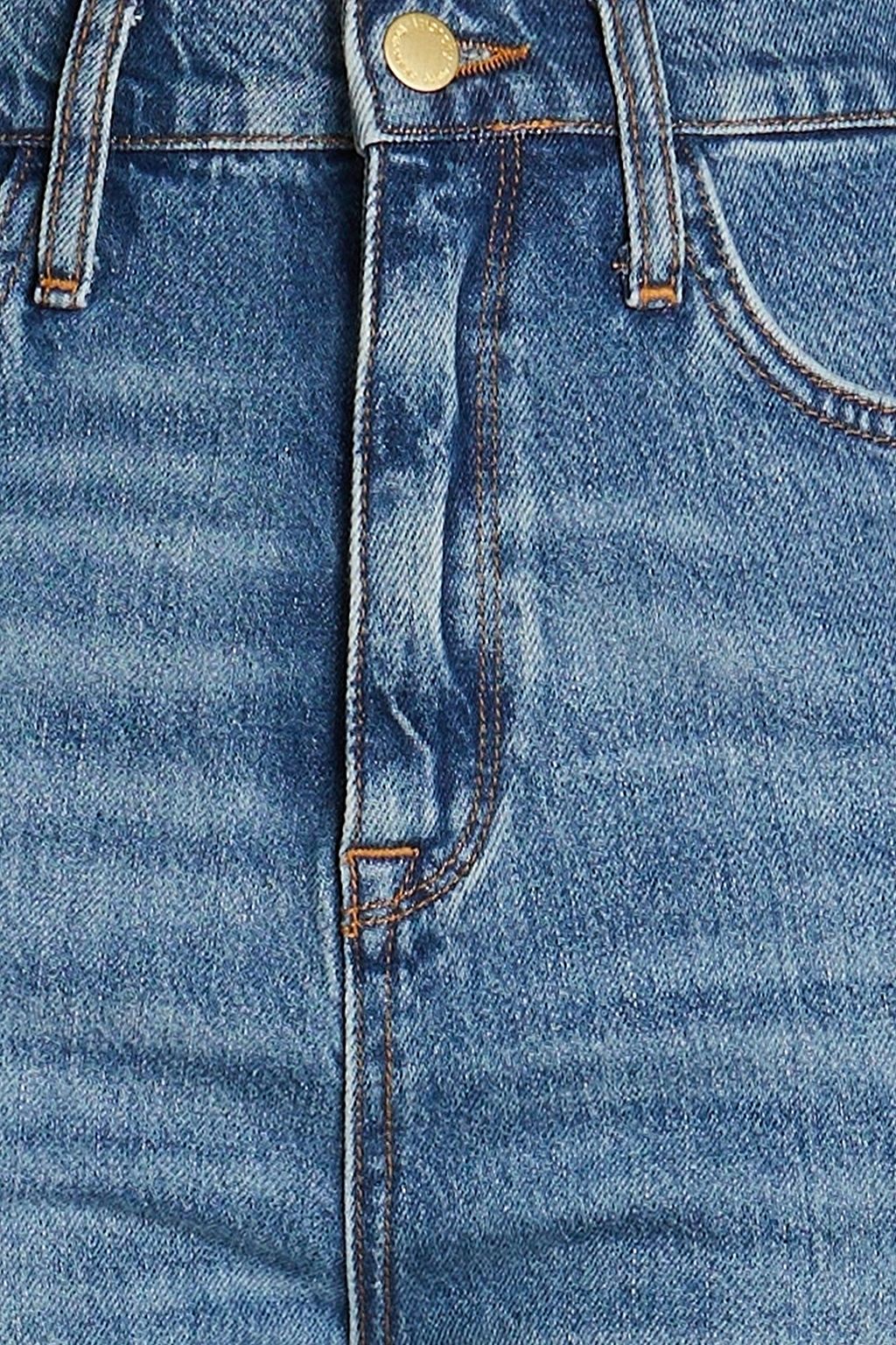 TRIARCHY Nicks high-rise wide-leg jeans